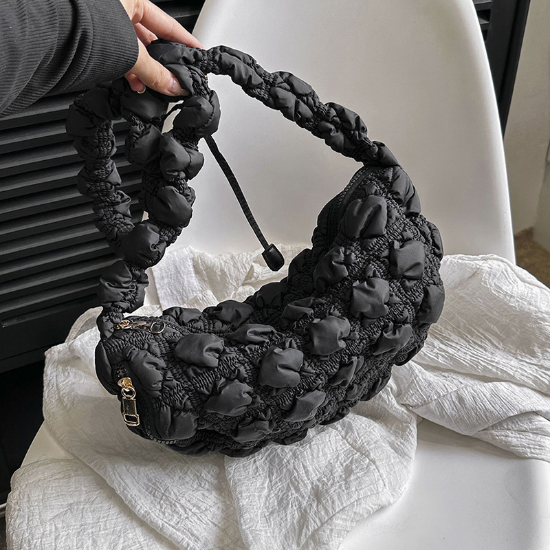 Women's Fashion Shoulder Messenger Bag Black - Shop at LoveMi