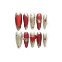 New Year's Armor Cattle Red Eye Cat's Eye Buchilati Wear Armor view 4