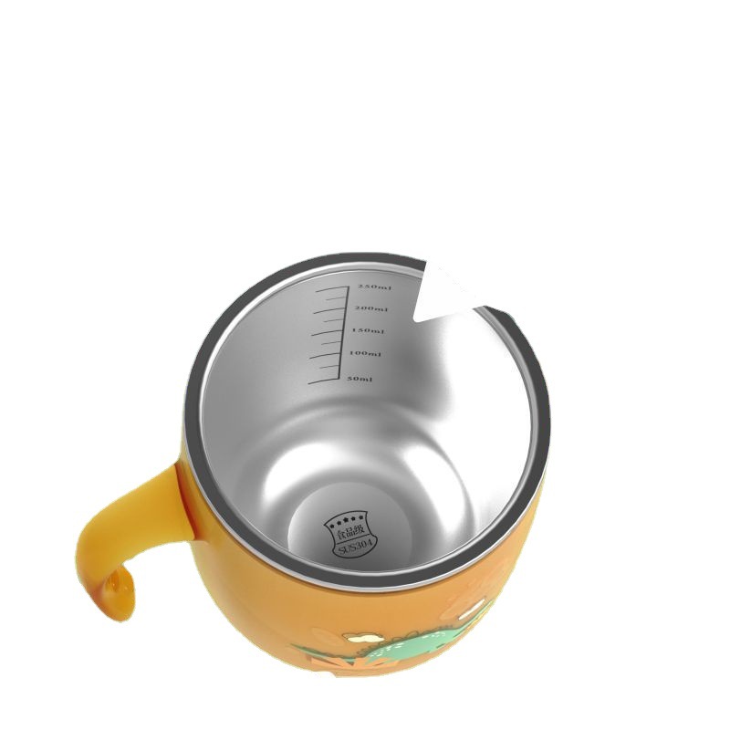 Simple Cartoon Forest Milk Cup