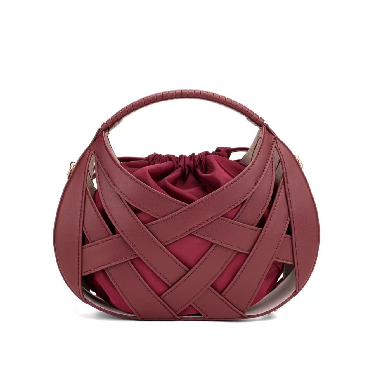 Large-capacity Woven Hollow-out Single-shoulder Bag | ShopDecimals 5 79283caf 943c 4b82 a81c 81cf4c5ac5c7