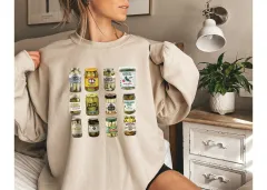 Sweater Round Neck Letter Loose Comfortable Top Women - Ap230722014-L - View 1