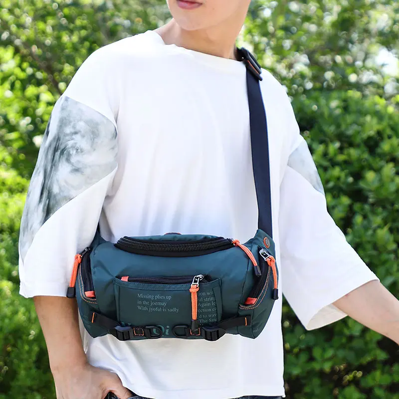 Men's Multi-functional Shoulder Crossbody Outdoor Sports and Casual Biking