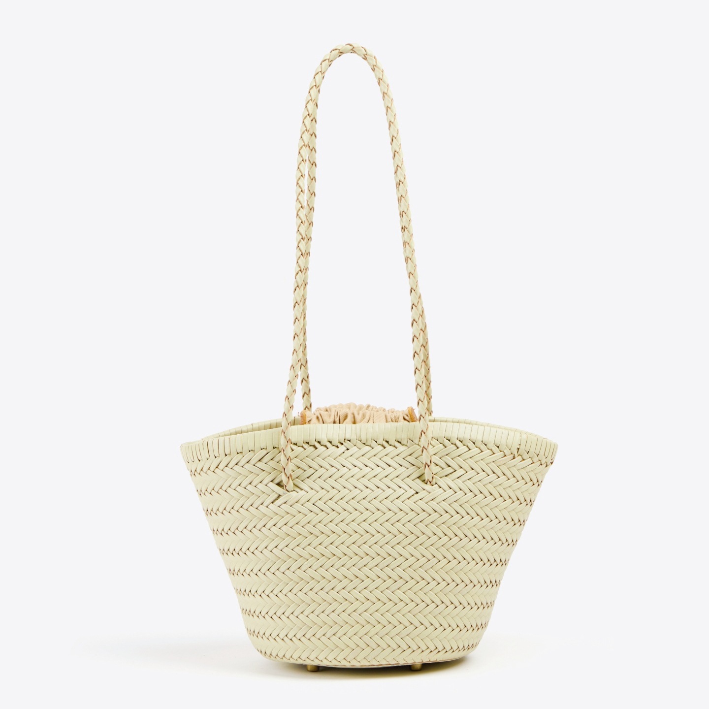 Leather Bucket Crossbody Bag, picture 5 of 5
