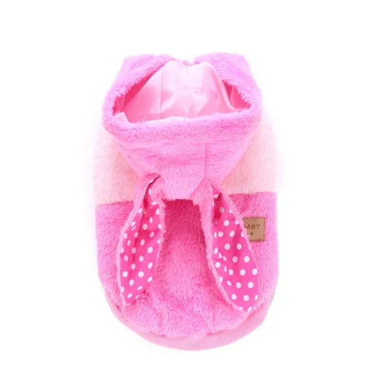 Popular Pet Clothes Winter Clothing Coat - Dz180 Pink
