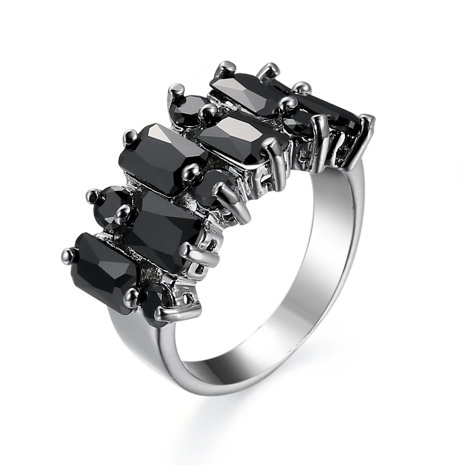 Creative Zircon Ornament Temperament Ring