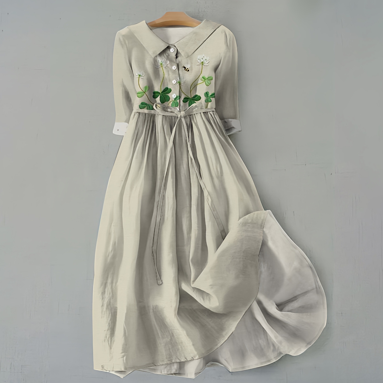 Shirt Dress Bohemian Vacation Style 23 Models - Shop at LoveMi