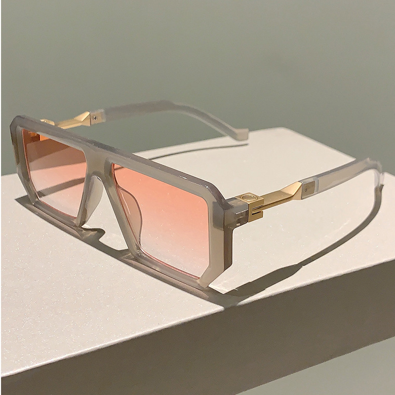 Gray Frame Pink Lens