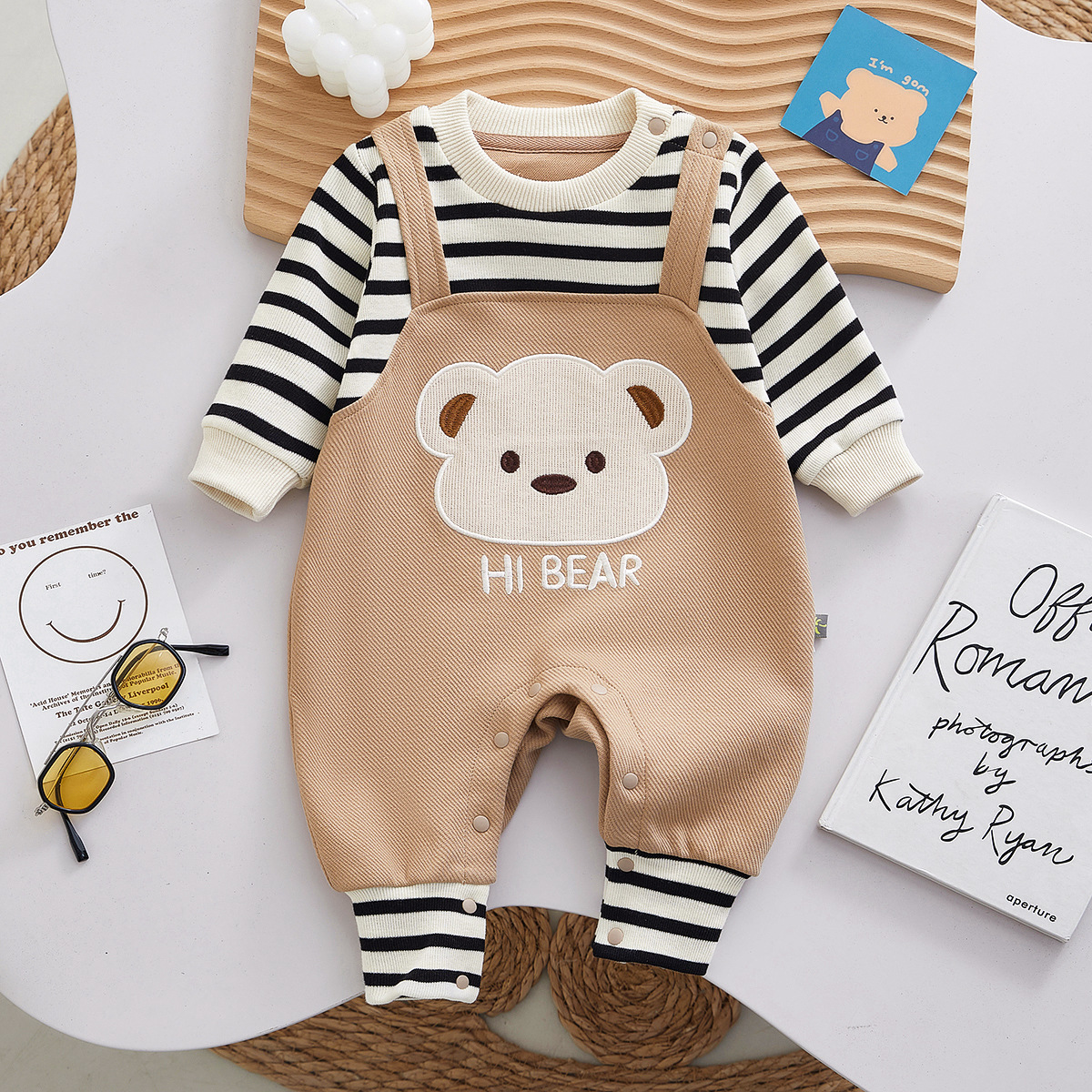 Baby Clothes Autumn For Baby Boys With Patches