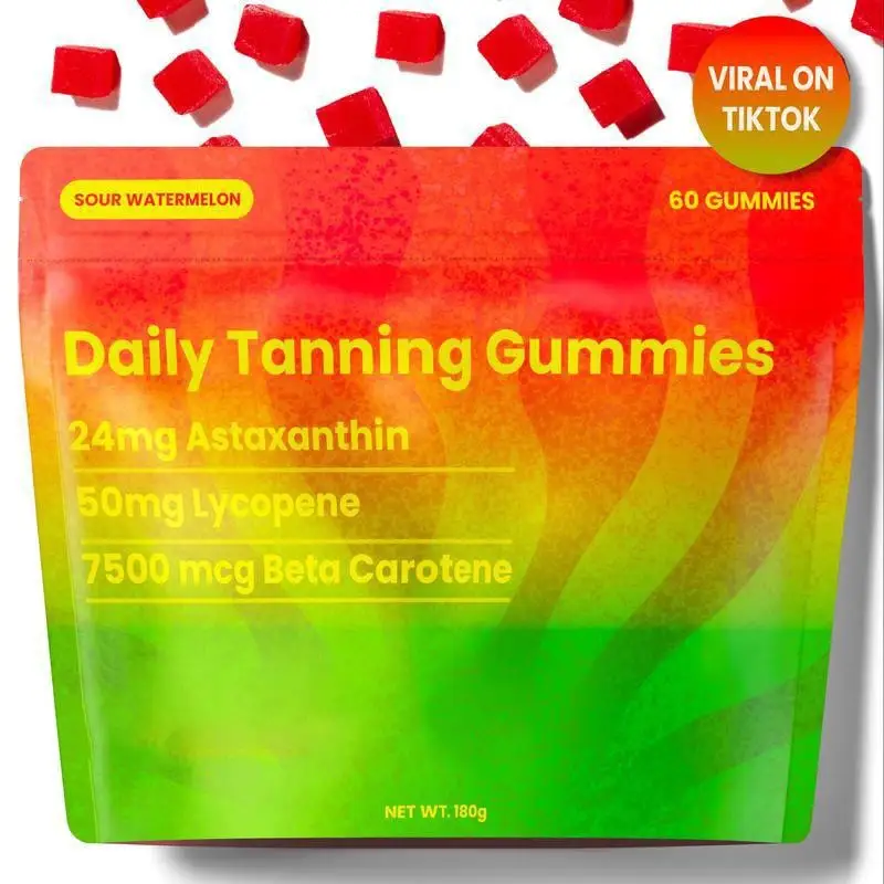 Sun Tanning Soft Candy Tanninggummiesshai Tanning