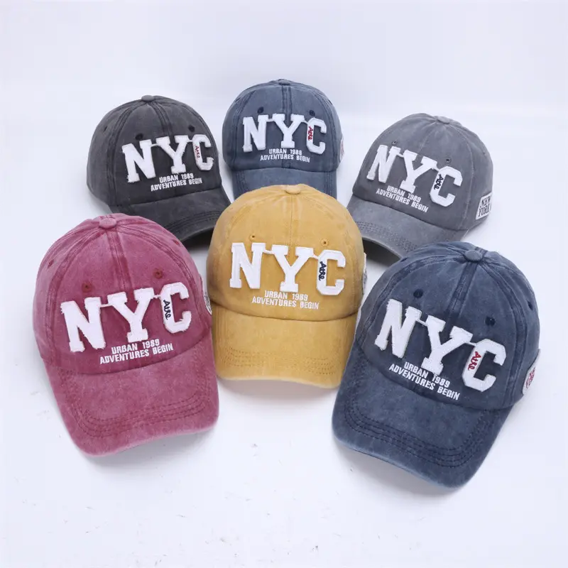 American Retro Soft Top Flat Cap Hip-hop