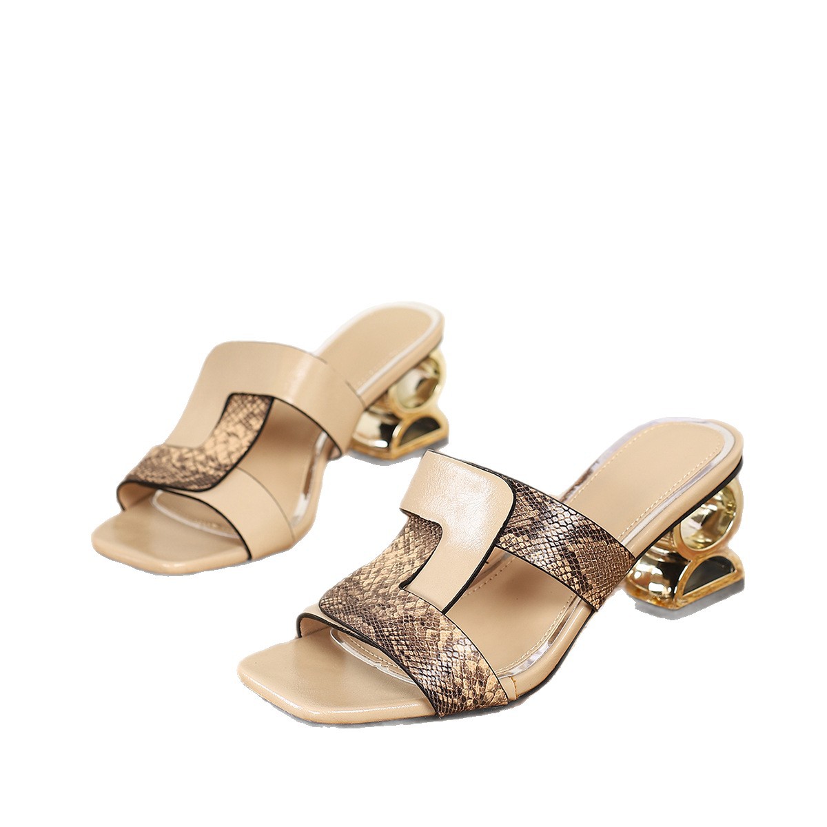 Versatile Slip-on Casual Outdoor Half-slipper Sandals For Women