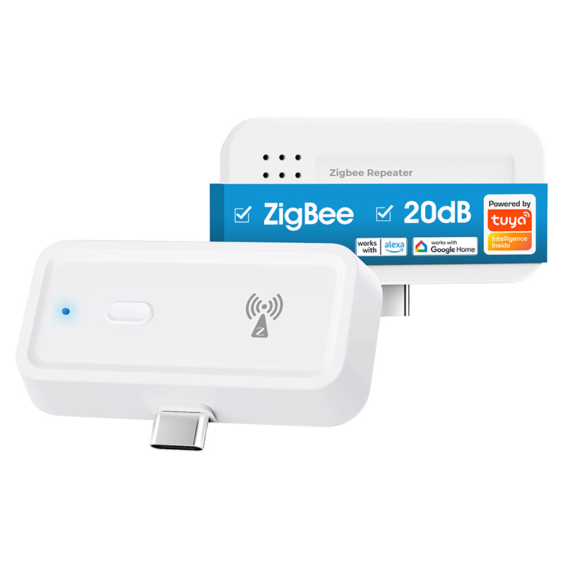Graffiti Smart Home Zigbee Repeater Type-C Extension