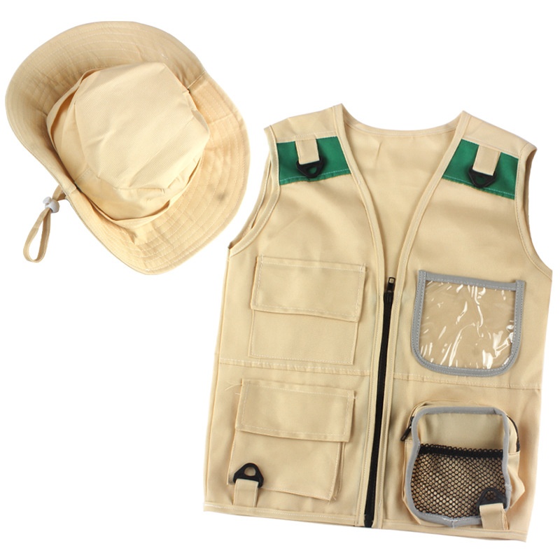 Khaki Vest