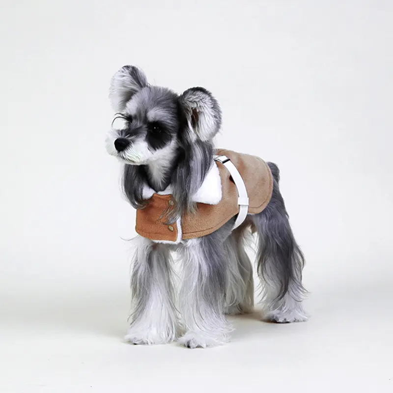 British Style Cloak Coat for Dogs