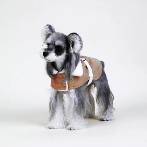 British Style Cloak Coat for Dogs