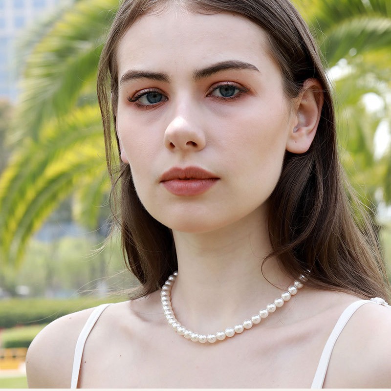 Versatile Ingot-clasp Clavicle Necklace