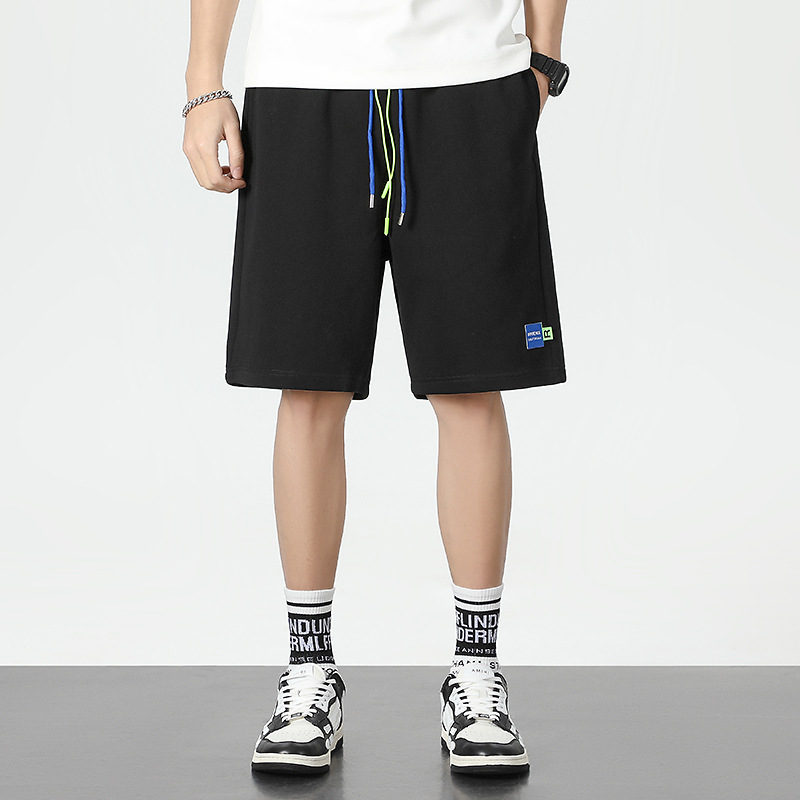 Plus And Extra Size Drawstring Fashion Brand Boys' Sports Shorts