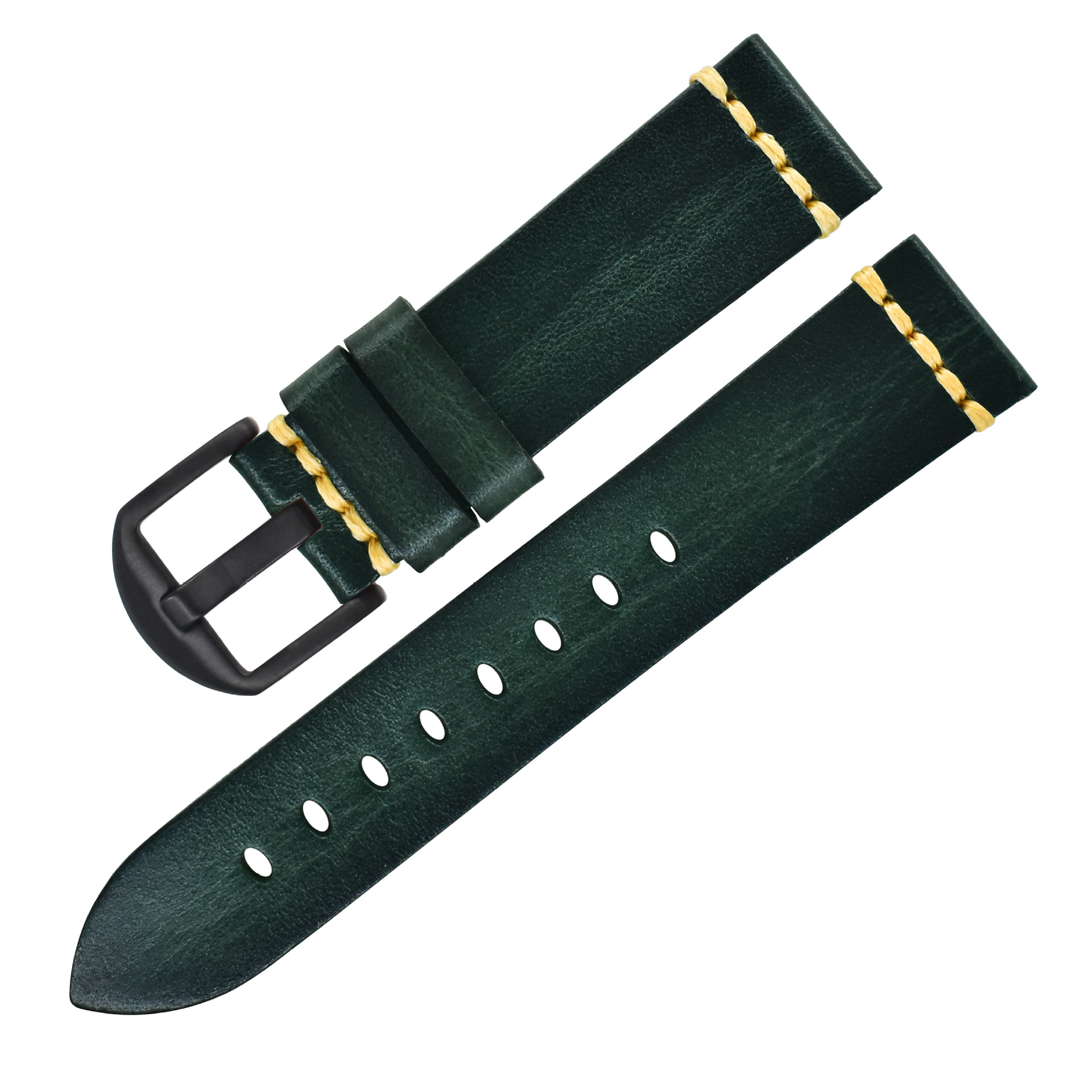 Green Black Buckle