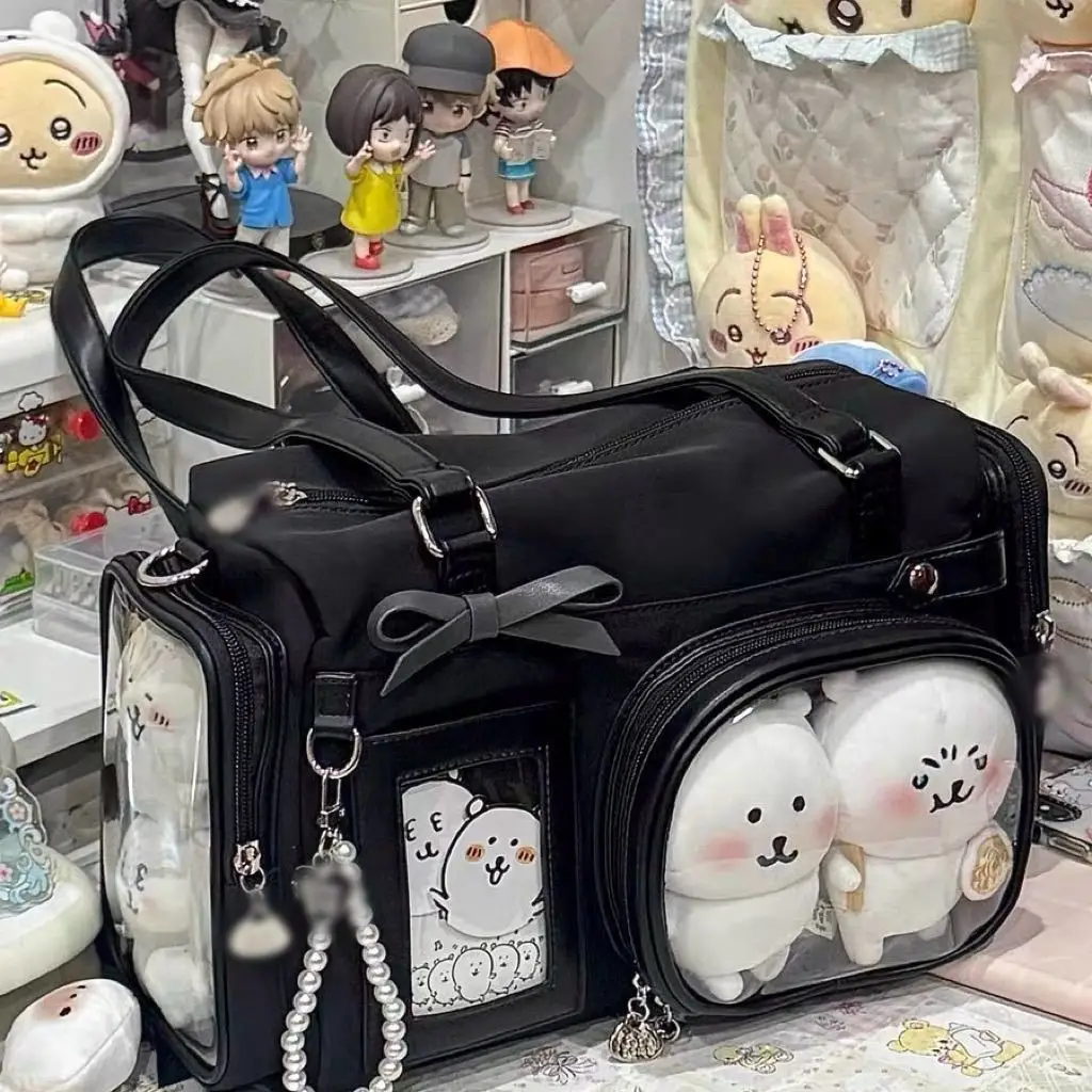 Commuter Large-Capacity ShoulderCrossbody Bag