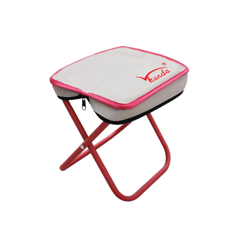 Red Full Folding Camp Chair