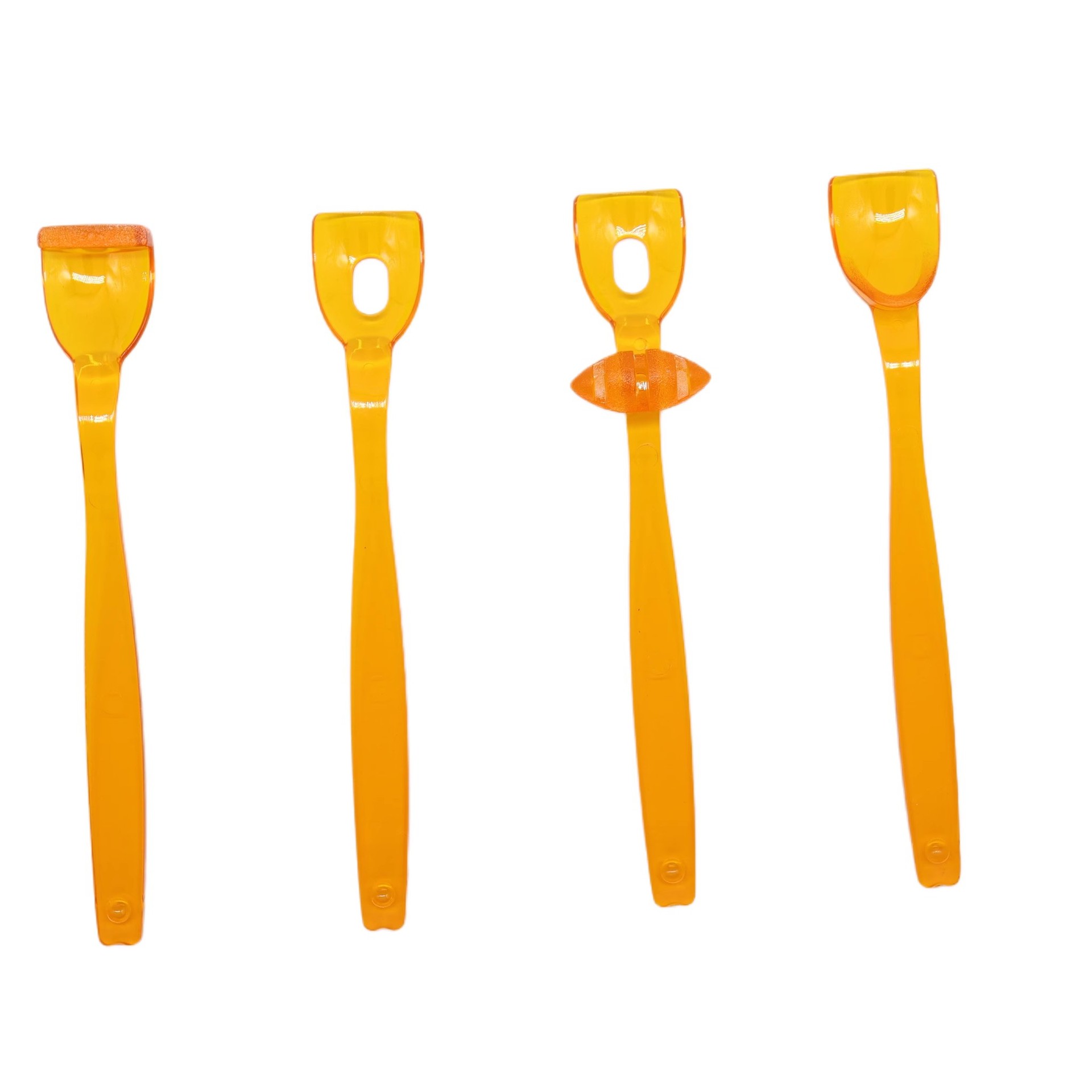 Orange Texture Spoon