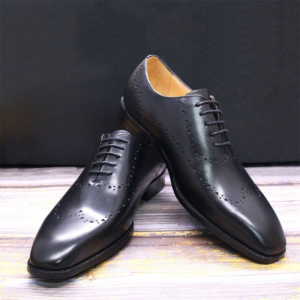 Title 5, Herren Business Lederschuhe Britische Brogue mi...