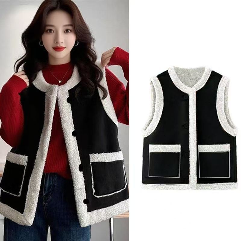 Cashmere Sleeveless Vest for Women - All-Match Fashion Cashmere Sleeveless Vest for Women - All-Match Fashion