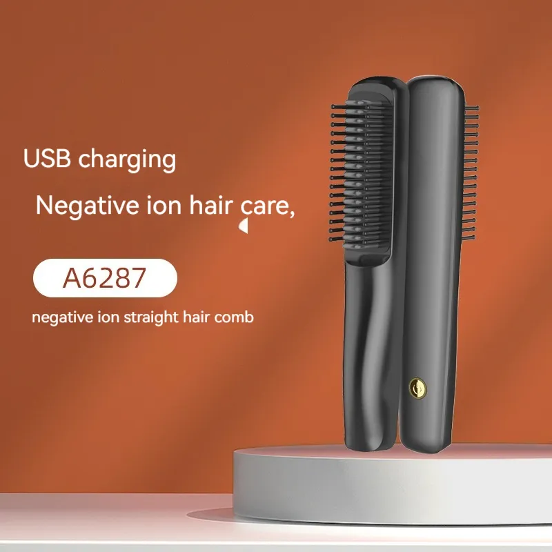 Wireless Charging Anion Straight Comb Usb