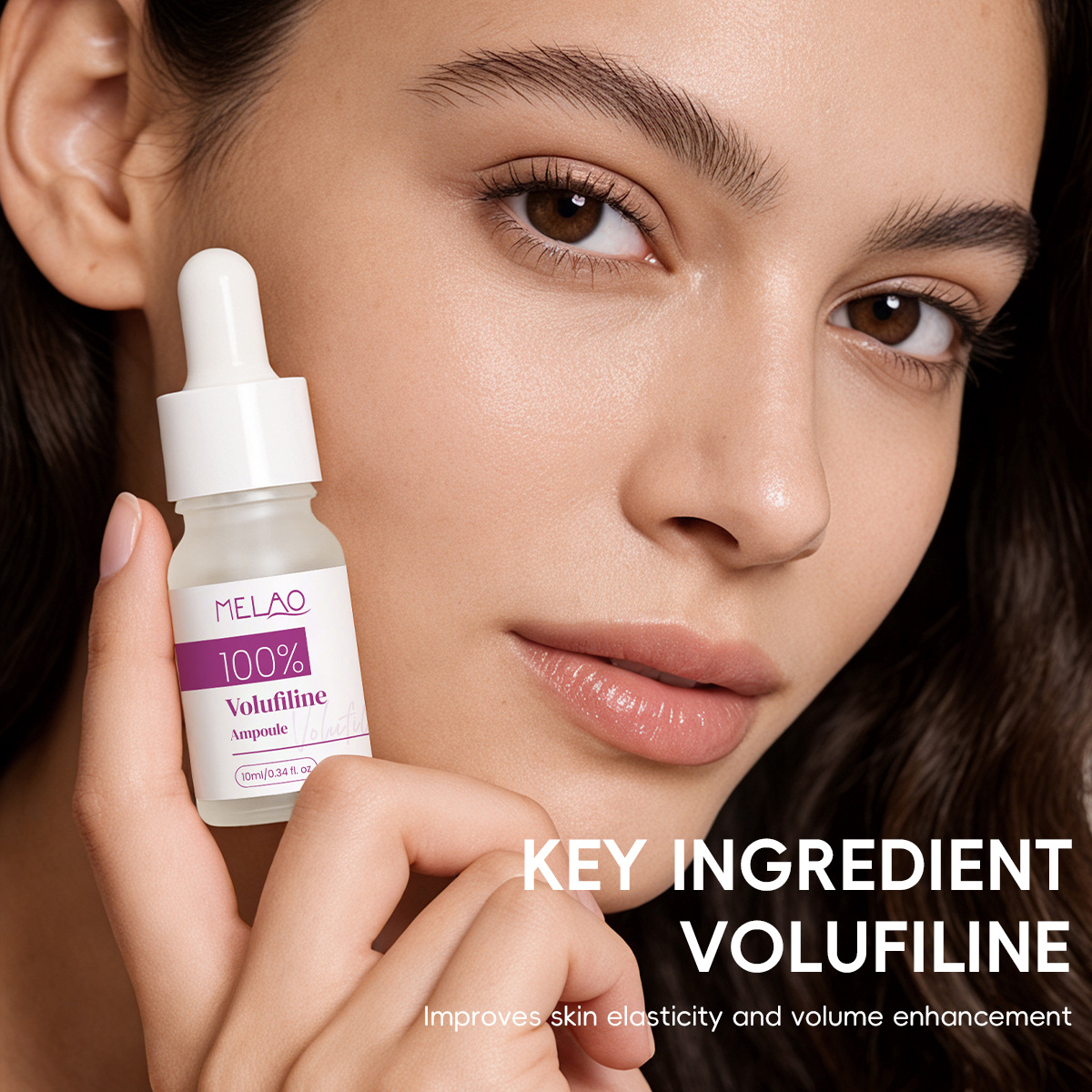 Ampoule Serum For Facial Plumping And Even Skin Tone