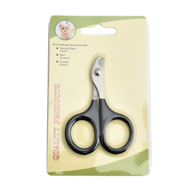 Pet Nail Clipper Small And Medium sized Card Insertion Black - Shop at LoveMi