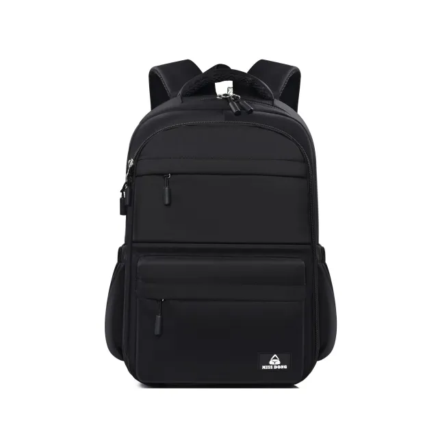 4 color Primary School Student Portable Burden Alleviation Backpack Schoolbag Black - Shop at LoveMi