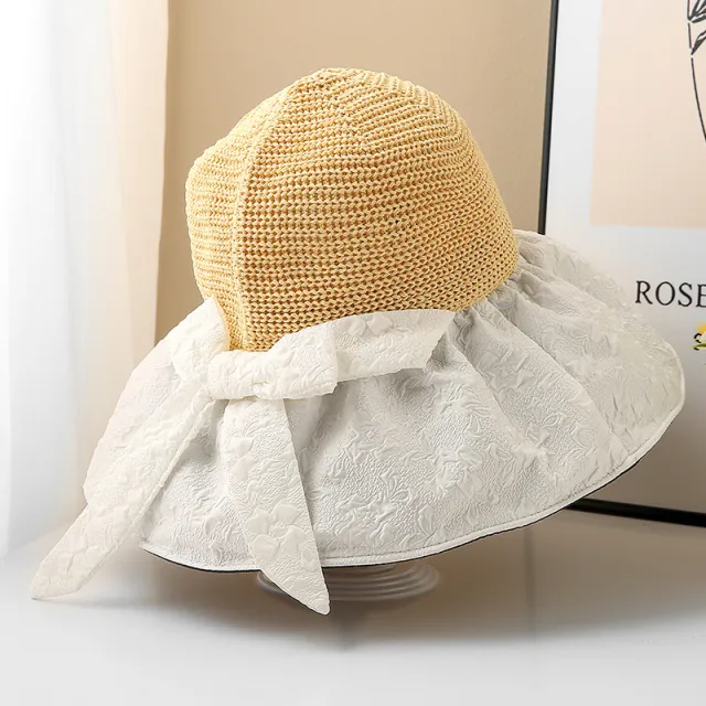 Summer Vinyl Face covering And Sun shading Hat Seaside Beach Hat White - Shop at LoveMi