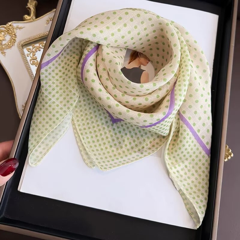 Artistic Vintage-style Versatile Headscarf Hairband