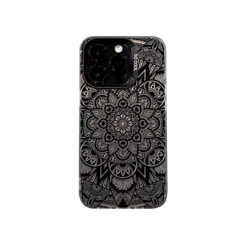 Dark-patterned Totem Phone Case