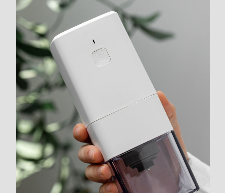 Square Electric Coffee Bean Grinder — foto 11