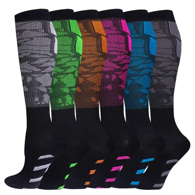 Leisure Printed Sports Pressure Socks Combination Set Sorm - Shop at LoveMi