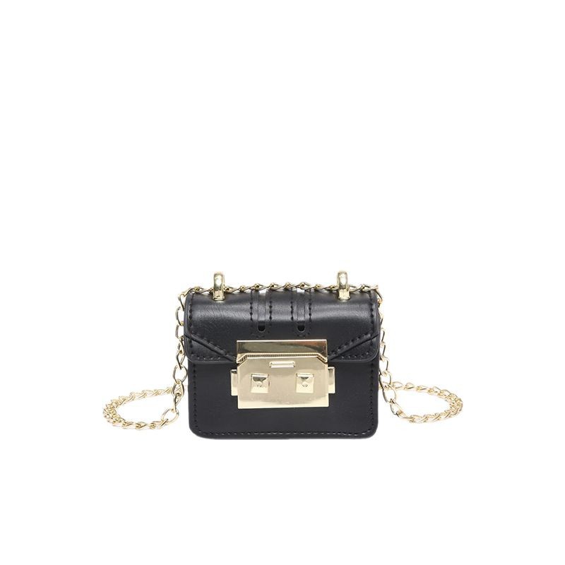 Womens Casual Stylish Crossbody Shoulder Bag With Chain