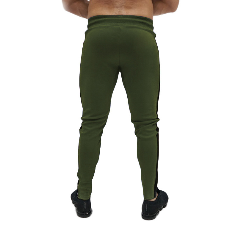 Title 11, Sports and leisure light board slim fitness pants