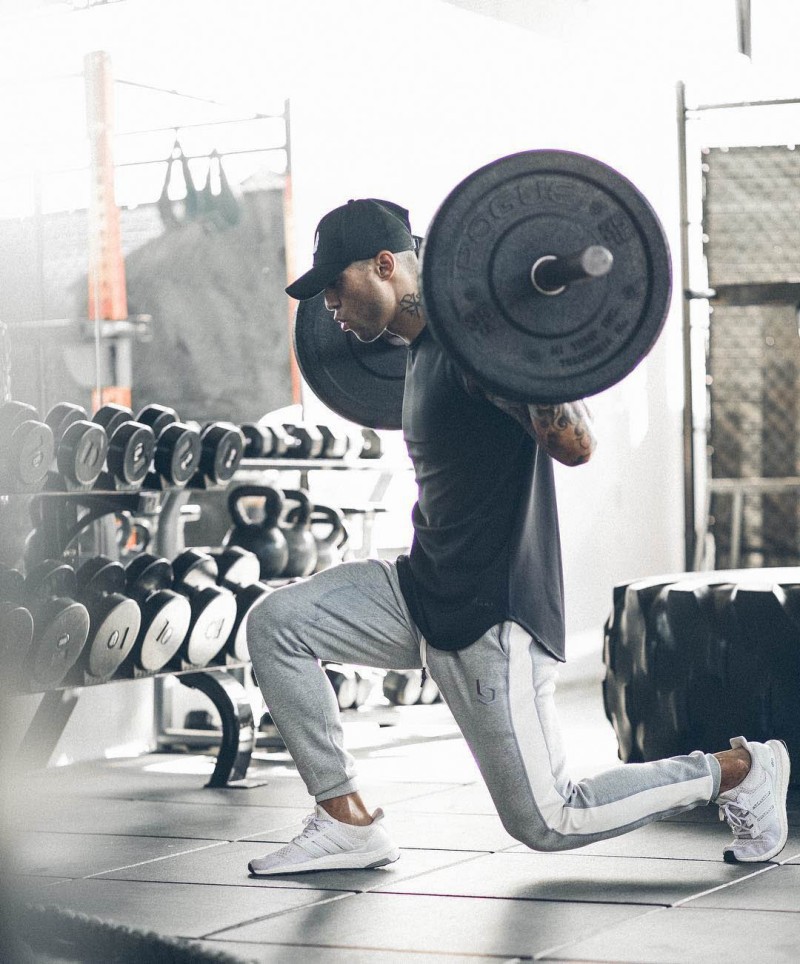 Title 13, Pantalon de sport décontracté pour homme avec b...