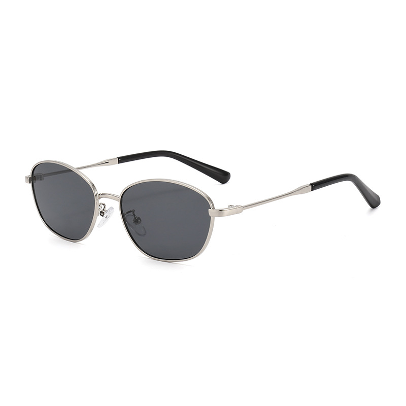 Small Face Metal Sunglasses For Women