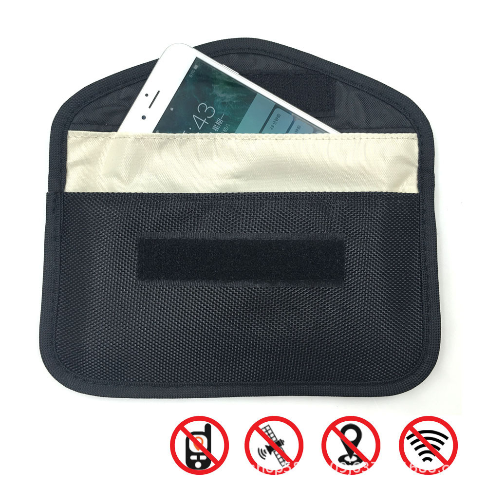 Title 15, Mobile Phone Signal Shielding Bag Car Key Anti-...