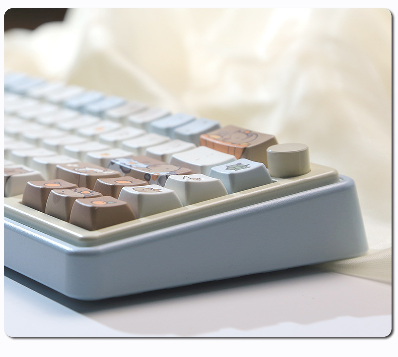 Title 3, High-level Capybara Mechanical Keyboard Keycaps