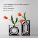 Vase Set Of 2 And 3 Tulip