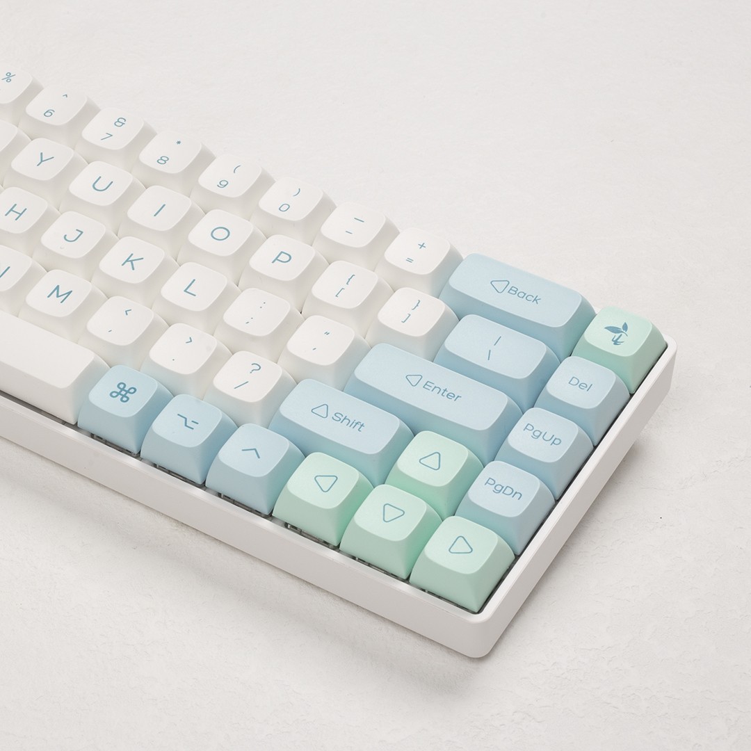 Title 4, Teclas Ice Crystal Mint Lime XDA em formato de ...