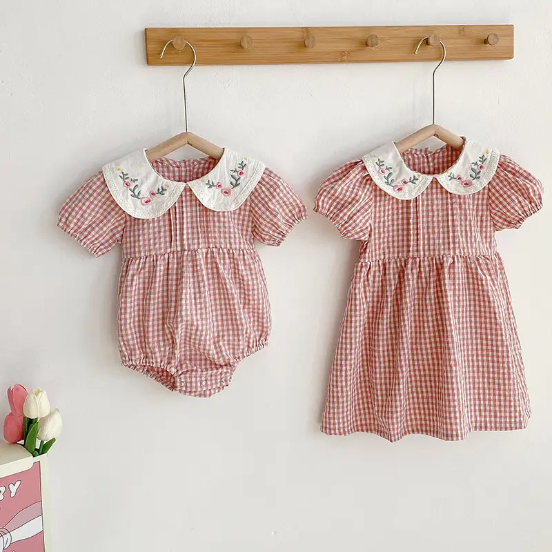 Baby Summer Onesie Thin Bodysuit