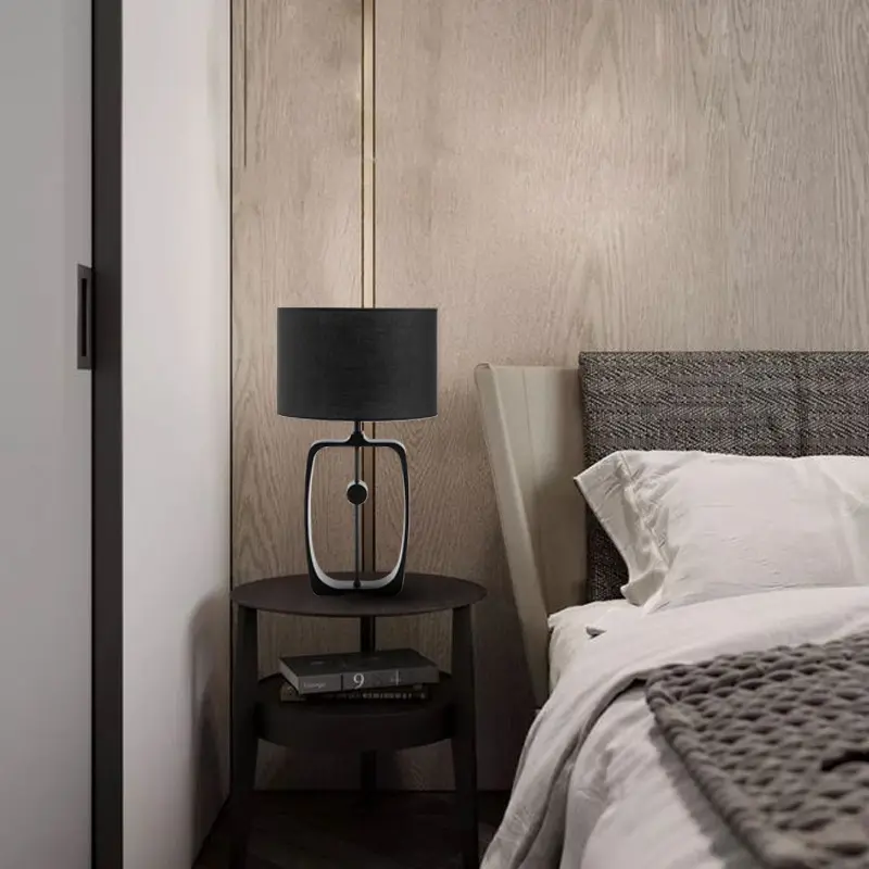 Modern Minimalist Chinese-style Bedside Decorative Table Lamp