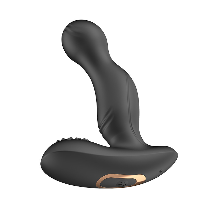 Button Butt Plug Vibrators G-spot Vibration Massager 5