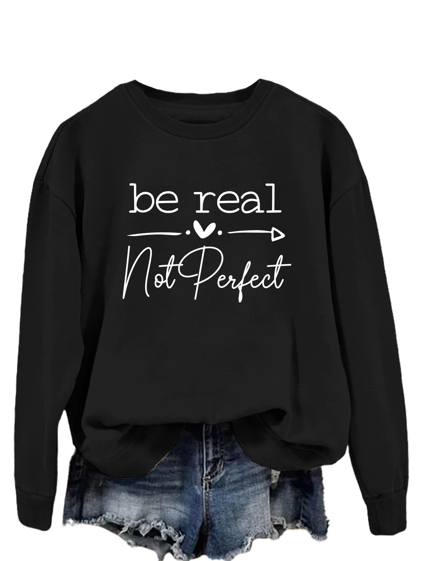 Black Hoodie White Font