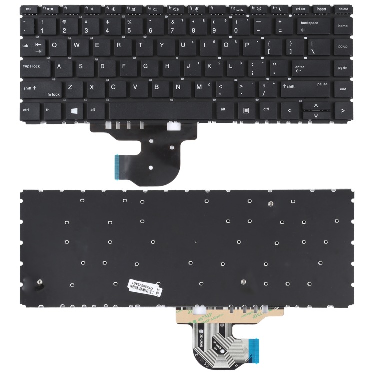 US English Keyboard For HPProBook 440 G6 445 G6 440 G7