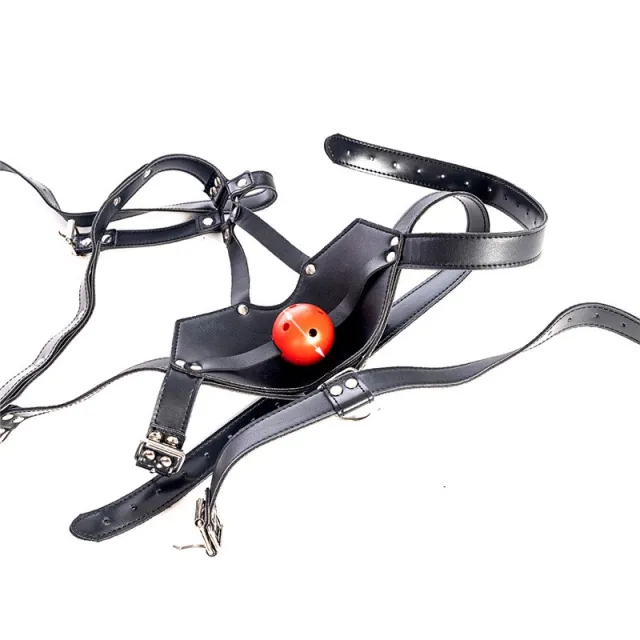 Horse Harness Type Collar Mask Mask Type B - Shop at LoveMi